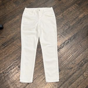 NWOT White Jeans